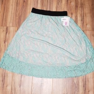 Lularoe Mint Green Lola